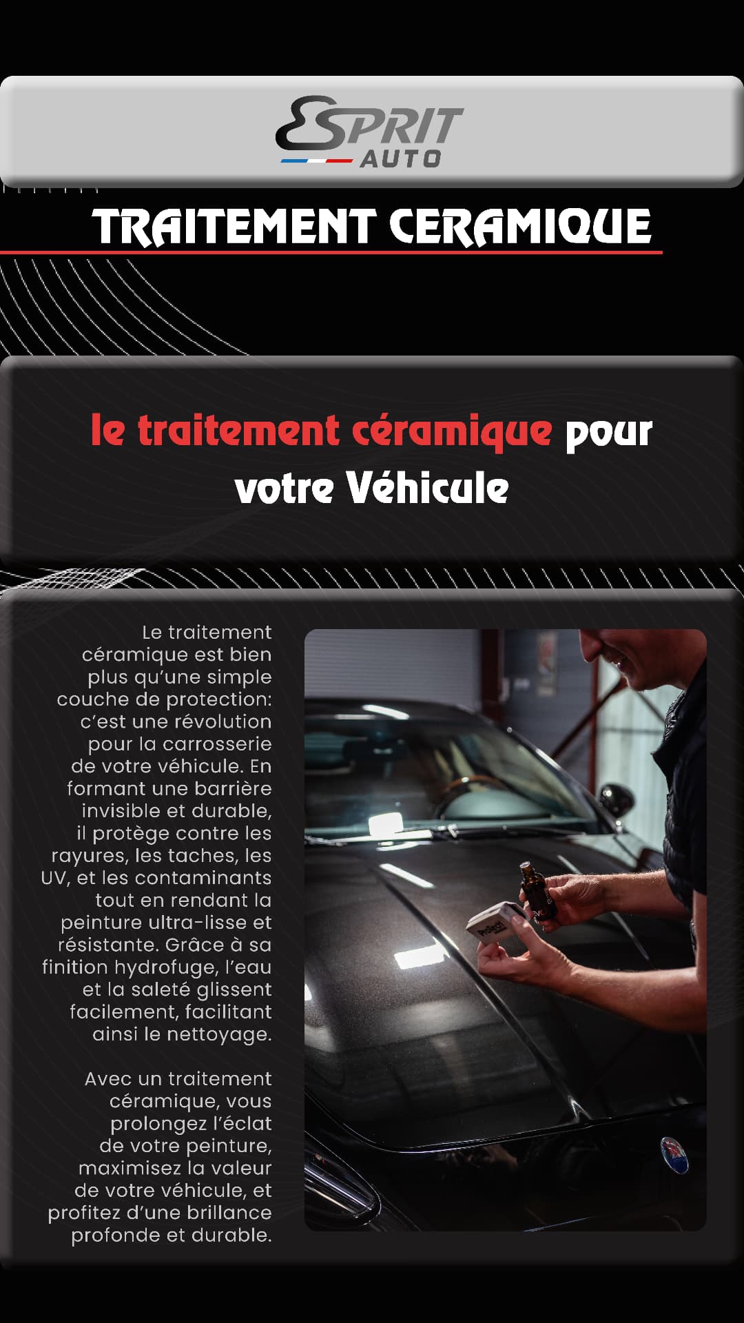 Fiche Esprit Auto — Traitement céramique
