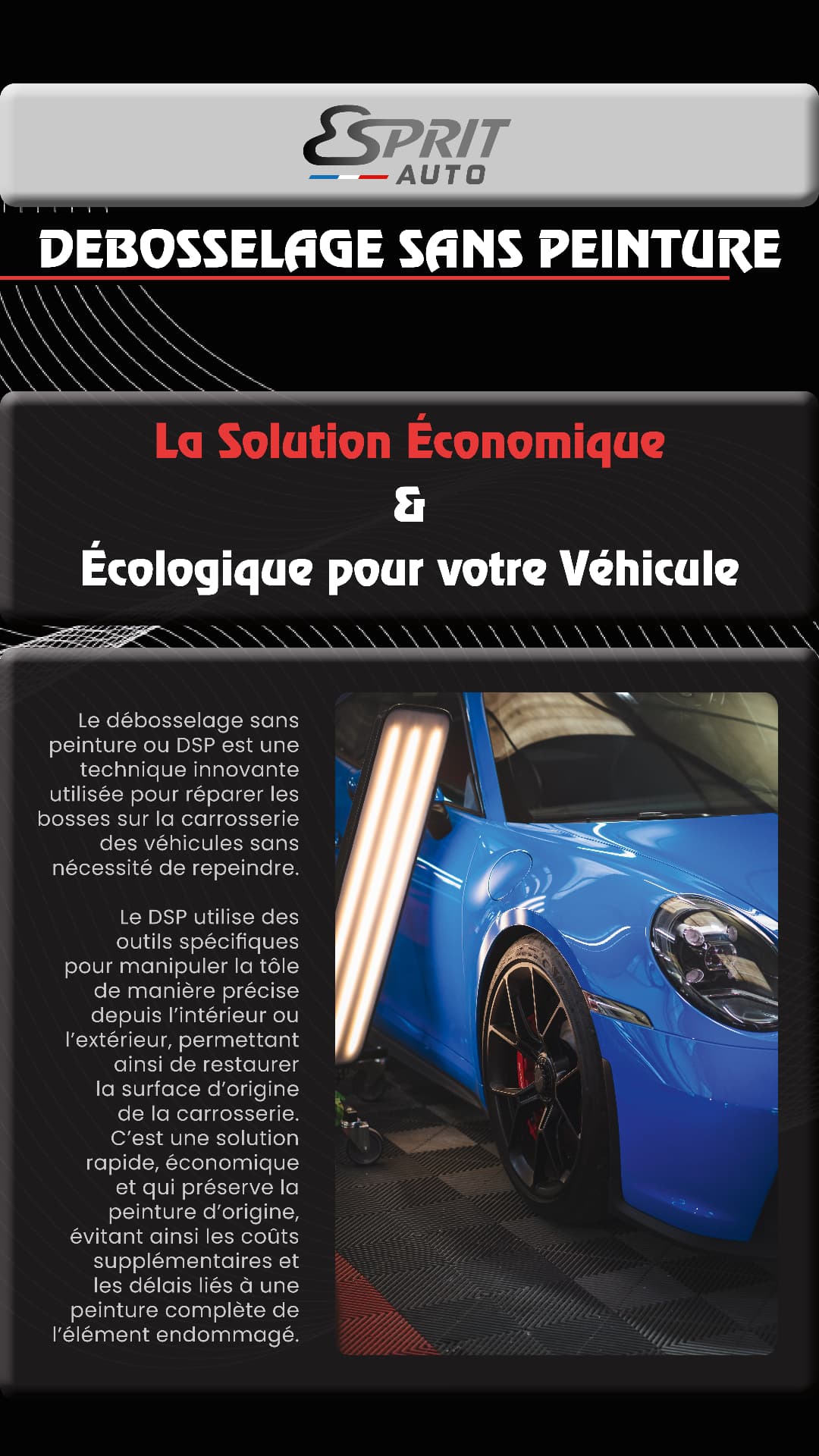 Fiche Esprit Auto — Débosselage sans peinture