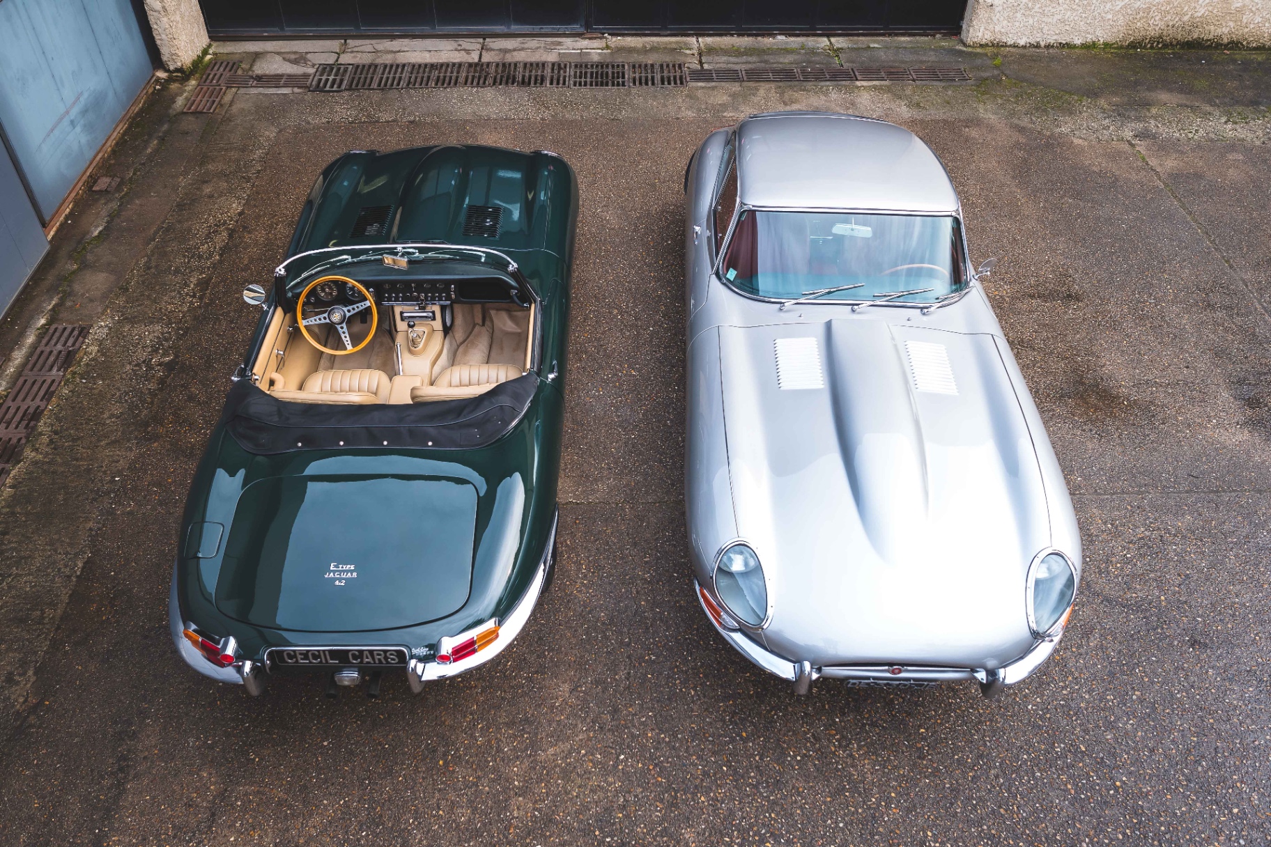 Reportage Deux Type E — Jaguar Type E Series I Roadster & Coupé