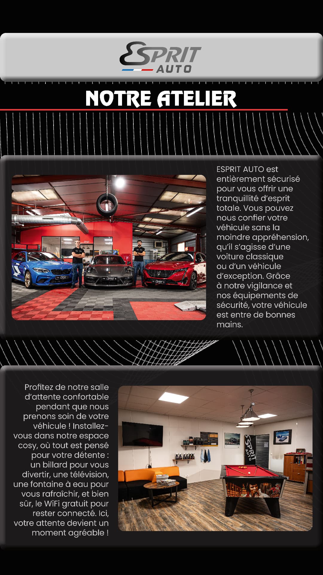 Fiche Instagram Esprit Auto — Notre atelier