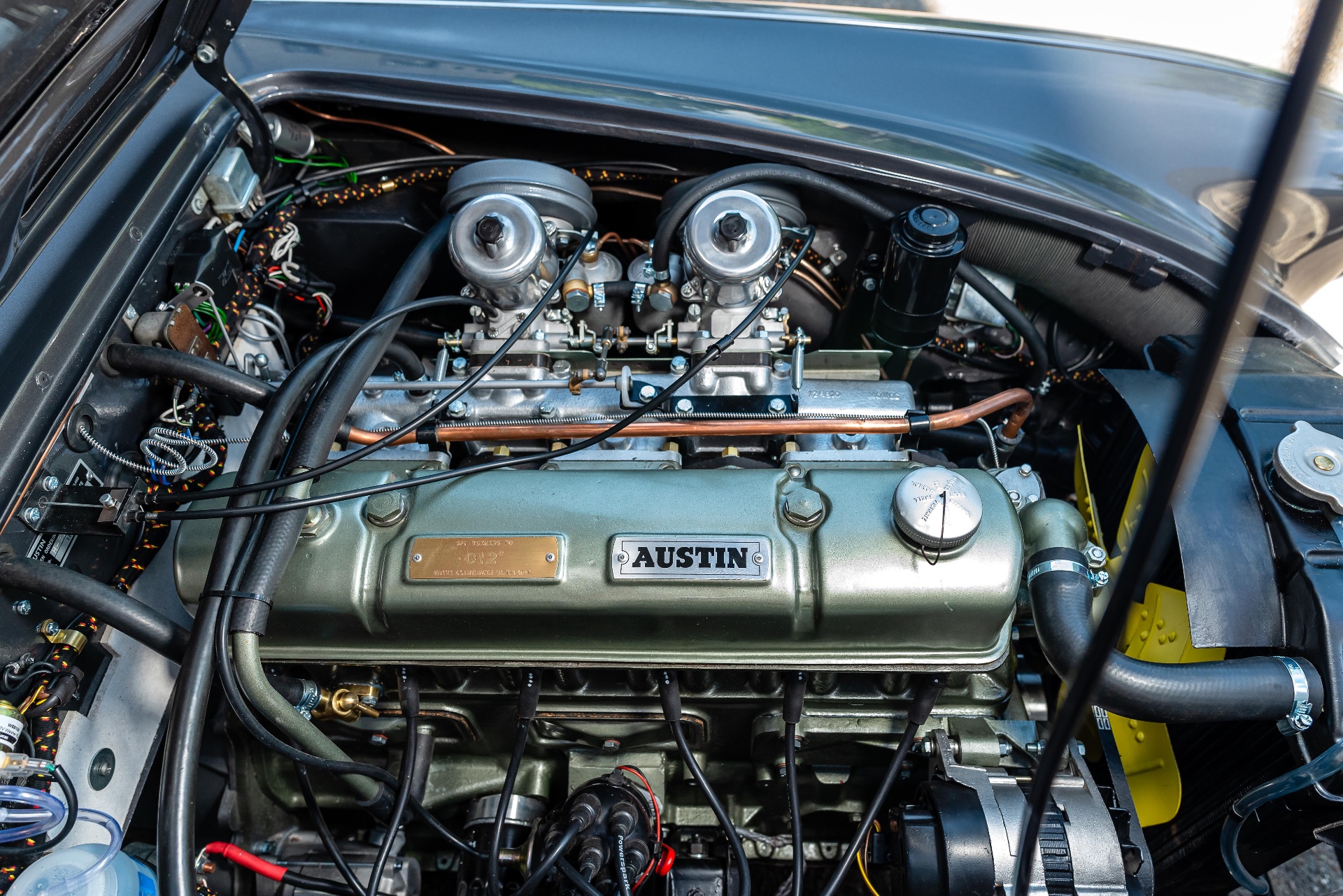 Moteur Austin, six cylindres en ligne